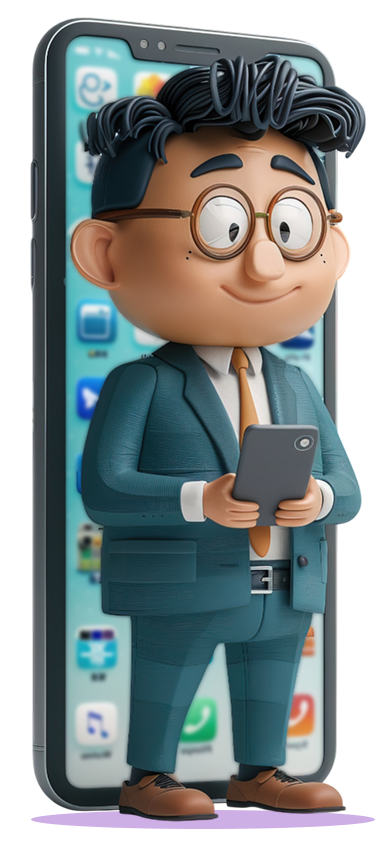 Phone Character